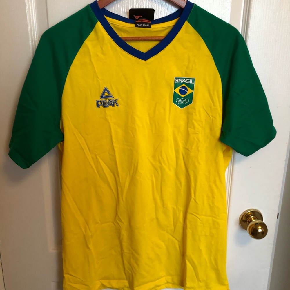 Authentic Ladies Brazilian Olympic Committee T-shirt